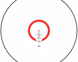 BUSHNELL AR OPTICS KIKARSIKTE 1-6X24