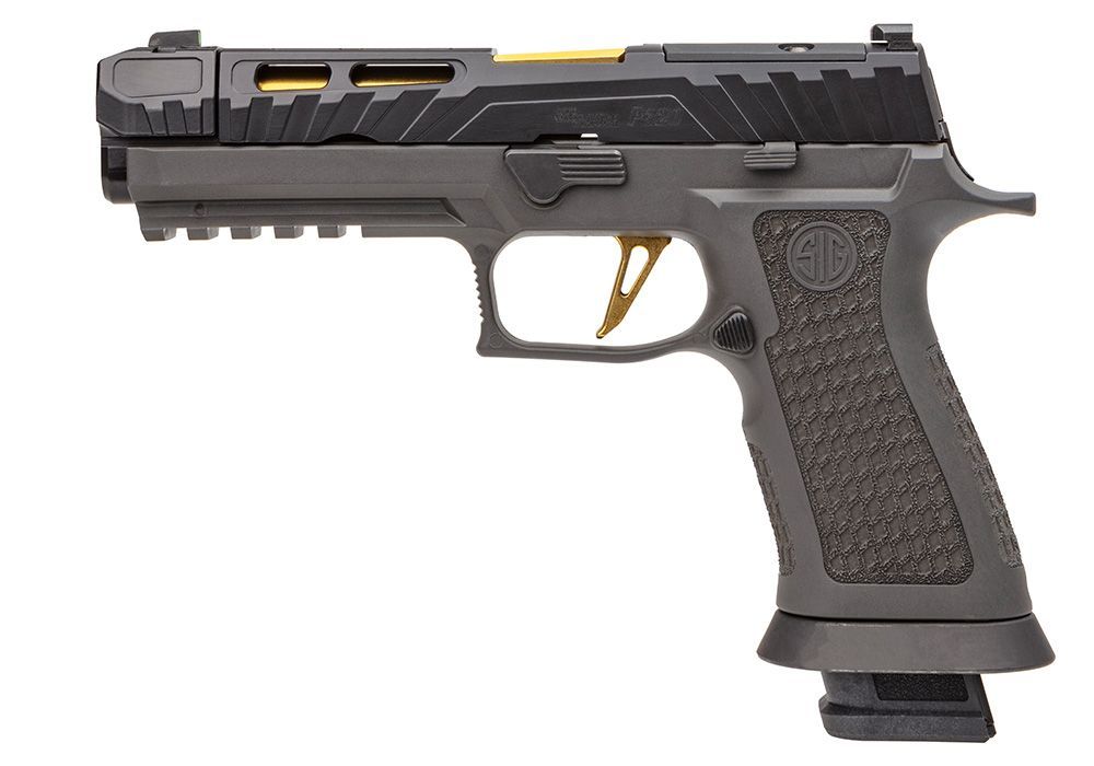 SIG SAUER P320 SPECTRE COMP 9MM X 19 4,6" (2) 21RD