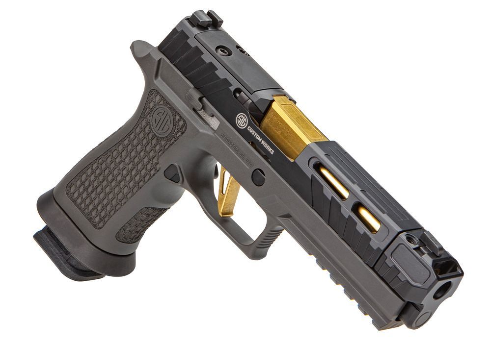 SIG SAUER P320 SPECTRE COMP 9MM X 19 4,6" (2) 21RD