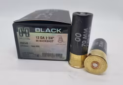 HORNADY BLACK™ AMMUNITION 12 GA 00 BUCKSHOT