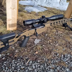 RUGER PRECISION RIFLE .22 LR Burnt Bronze