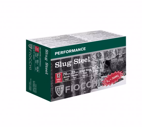 Fiocchi STEEL Slug