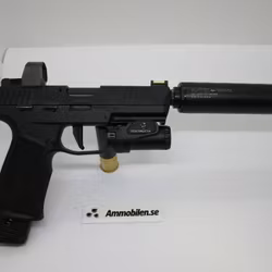 SIG SAUER P322 22LR 4" (2) 20RD BEG Ink Romeo Zero, A-TEC Wave & Foxtrot1X lampa