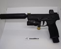 SIG SAUER P322 22LR 4" (2) 20RD BEG Ink Romeo Zero, A-TEC Wave & Foxtrot1X lampa