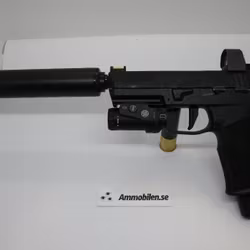 SIG SAUER P322 22LR 4" (2) 20RD BEG Ink Romeo Zero, A-TEC Wave & Foxtrot1X lampa