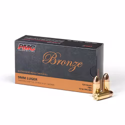 PMC 9x19 9G 124gr FMJ