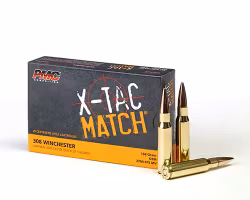PMC 308Win 168gr OTM X-TAC Match