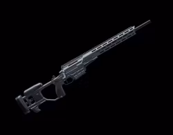 Sako TRG-22 A1 Fällbar kolv, svart, fosfaterad, 26" pipa, gängad 5/8-24, 308Win
