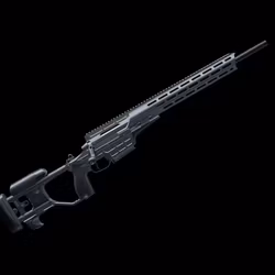 Sako TRG-22 A1 Fällbar kolv, svart, fosfaterad, 26" pipa, gängad 5/8-24, 308Win