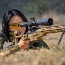 Sako TRG M10, ceracote, gängad 18X1, 308win, 26" pipa, 30 MOA fäste, fast kolv, M-LOK