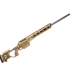 Sako TRG M10, ceracote, gängad 18X1, 26" pipa, 6.5 Creedoor, 30 MOA fäste, fast kolv, M-LOK