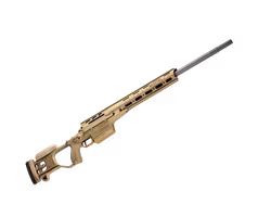 Sako TRG M10, ceracote, gängad 18X1, 26" pipa, 338 Lapua Magnum, 30 MOA fäste, fast kolv, M-LOK