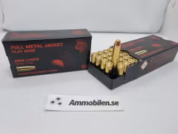 GECO 9x19 VM-FK 154gr FMJ Flat