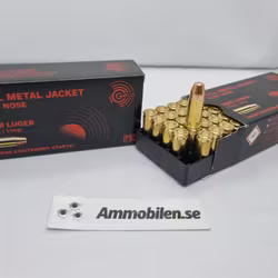 GECO 9x19 VM-FK 154gr FMJ Flat