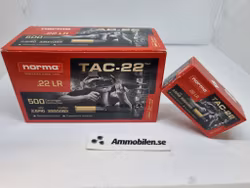 Norma TAC-22 .22lr 40gr lrn