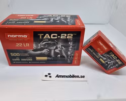 Norma TAC-22 .22lr 40gr lrn