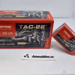 Norma TAC-22 .22lr 40gr lrn
