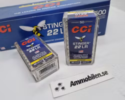 CCI Stinger CP HP 32gr .22lr