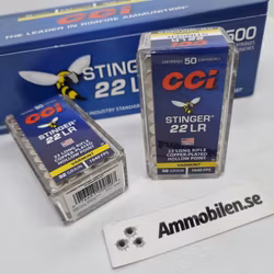 CCI Stinger CP HP 32gr .22lr
