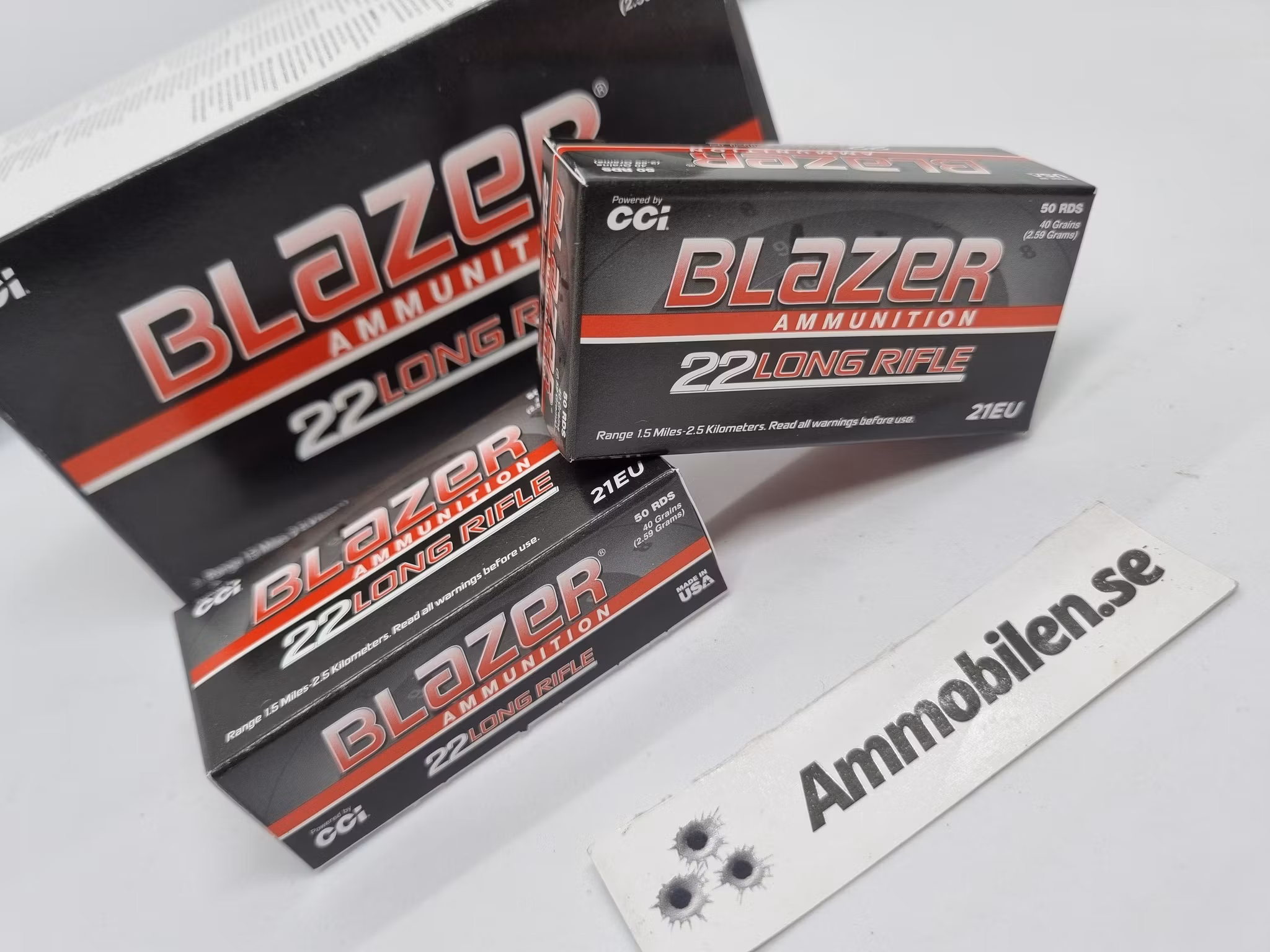 CCI Blazer lrn 40gr .22lr