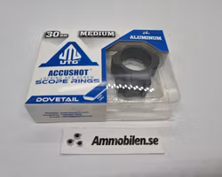 Leapers Kikarsiktesfäste - 30mm Medium, 9-11mm