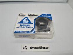 Leapers Kikarsiktes fäste - 30mm Weaver