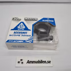 Leapers Kikarsiktes fäste - 30mm Weaver