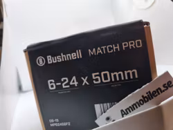 BUSHNELL MATCH PRO 6-24X50mm