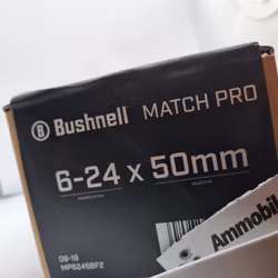BUSHNELL MATCH PRO 6-24X50mm