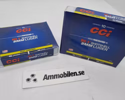 CCI Pest Control Big 4™ Shotshell Ammo 9mm Luger 4 Shot 10/Box