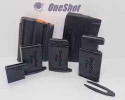 One Shot Magasinspärr 1st, 5.56/.223/7.62/.308 2/5ptr