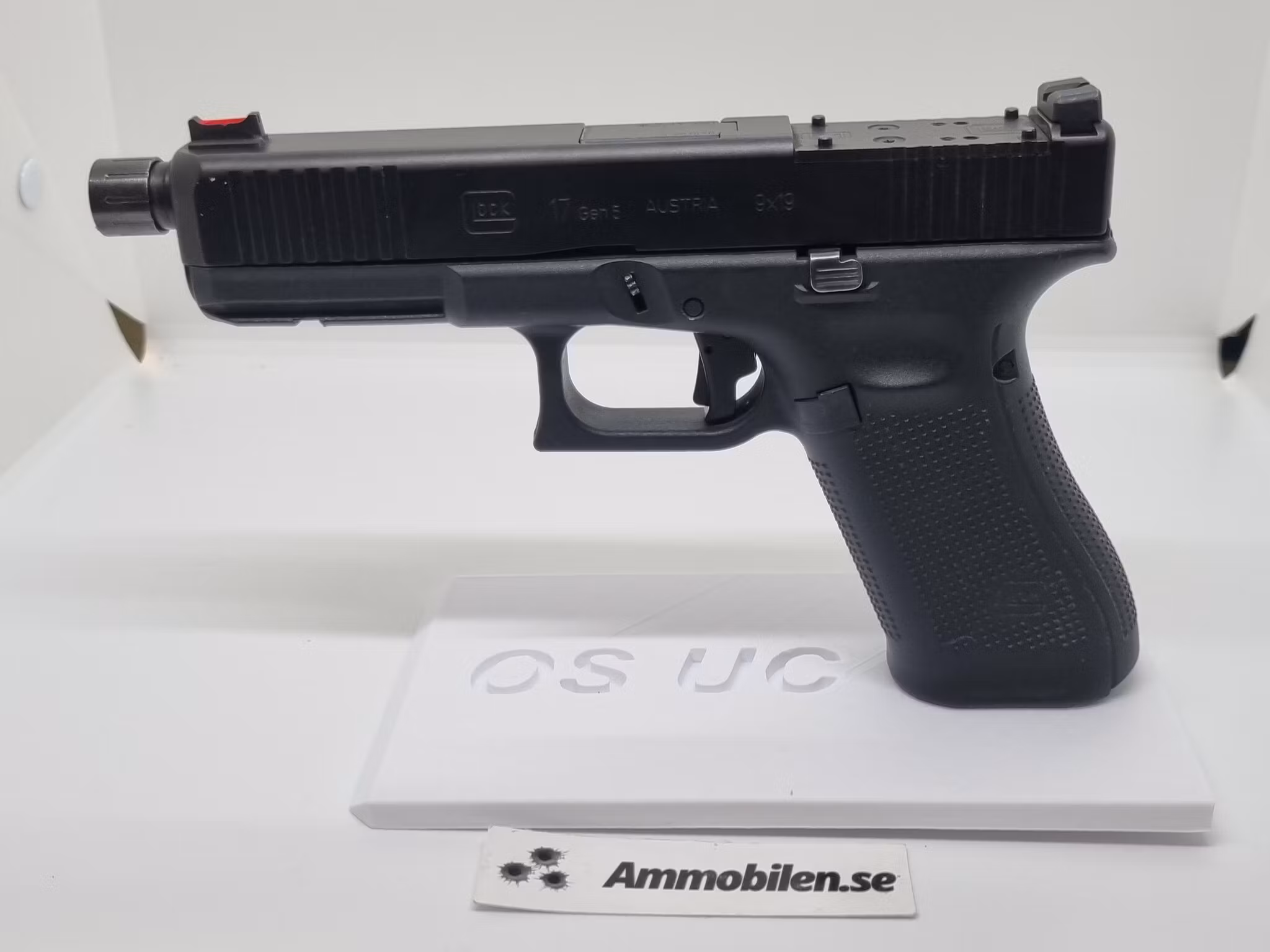 Glock 17 Gen 5 MOS FS TB 9x19 beg
