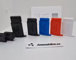 One Shot Magasinspärr 1st, 5.56/.223/7.62/.308 2/5ptr