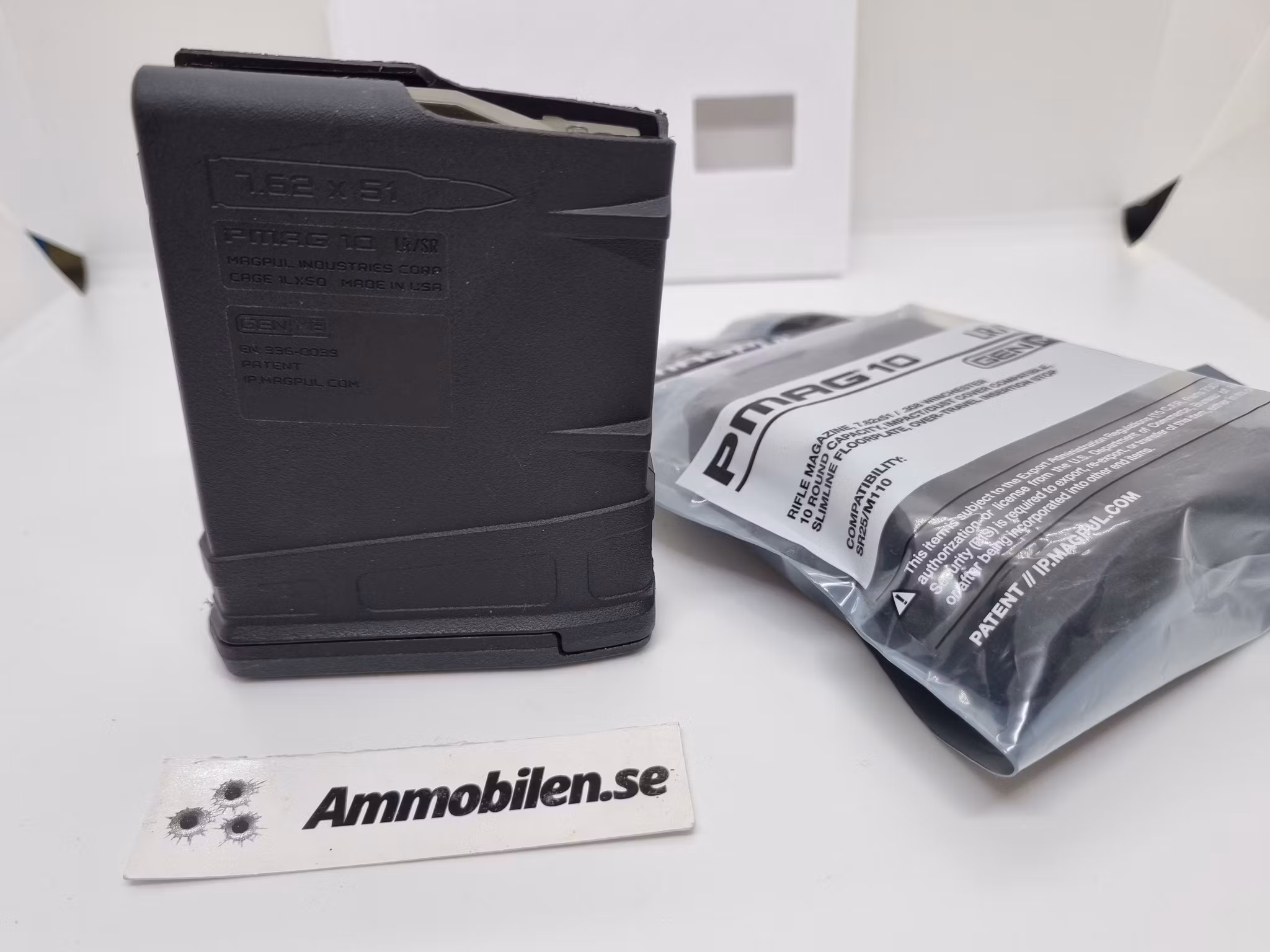 Magpul PMAG 7.62/.308 AR10 10-skott
