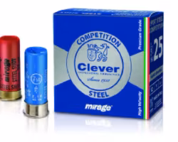 Clever Mirage T1 Soft Steel 24 gr. 12/70, US7, 25 ASK