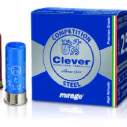 Clever Mirage T1 Soft Steel 24 gr. 12/70, US7, 25 ASK
