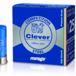 Clever Mirage T2 Soft Steel 28 gr. 12/70, US7, 25 ASK