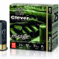 Clever Mirage Xpert Game T2 32 gr, 12/70, US5, 25 ASK