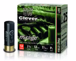 Clever Mirage Xpert Game T2 32 gr, 12/70, US6, 25 ASK