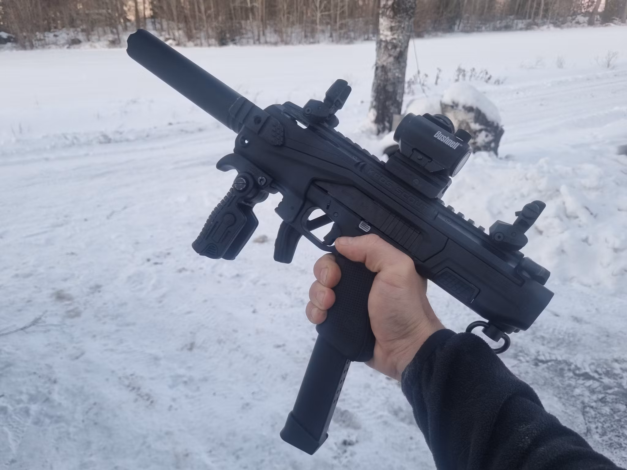 Glock 17 Gen 5 MOS FS TB 9x19 beg
