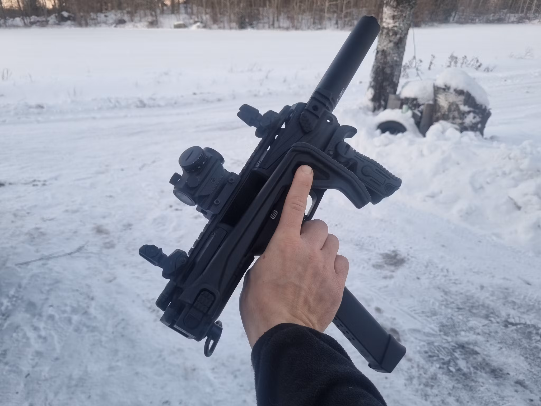 Glock 17 Gen 5 MOS FS TB 9x19 beg