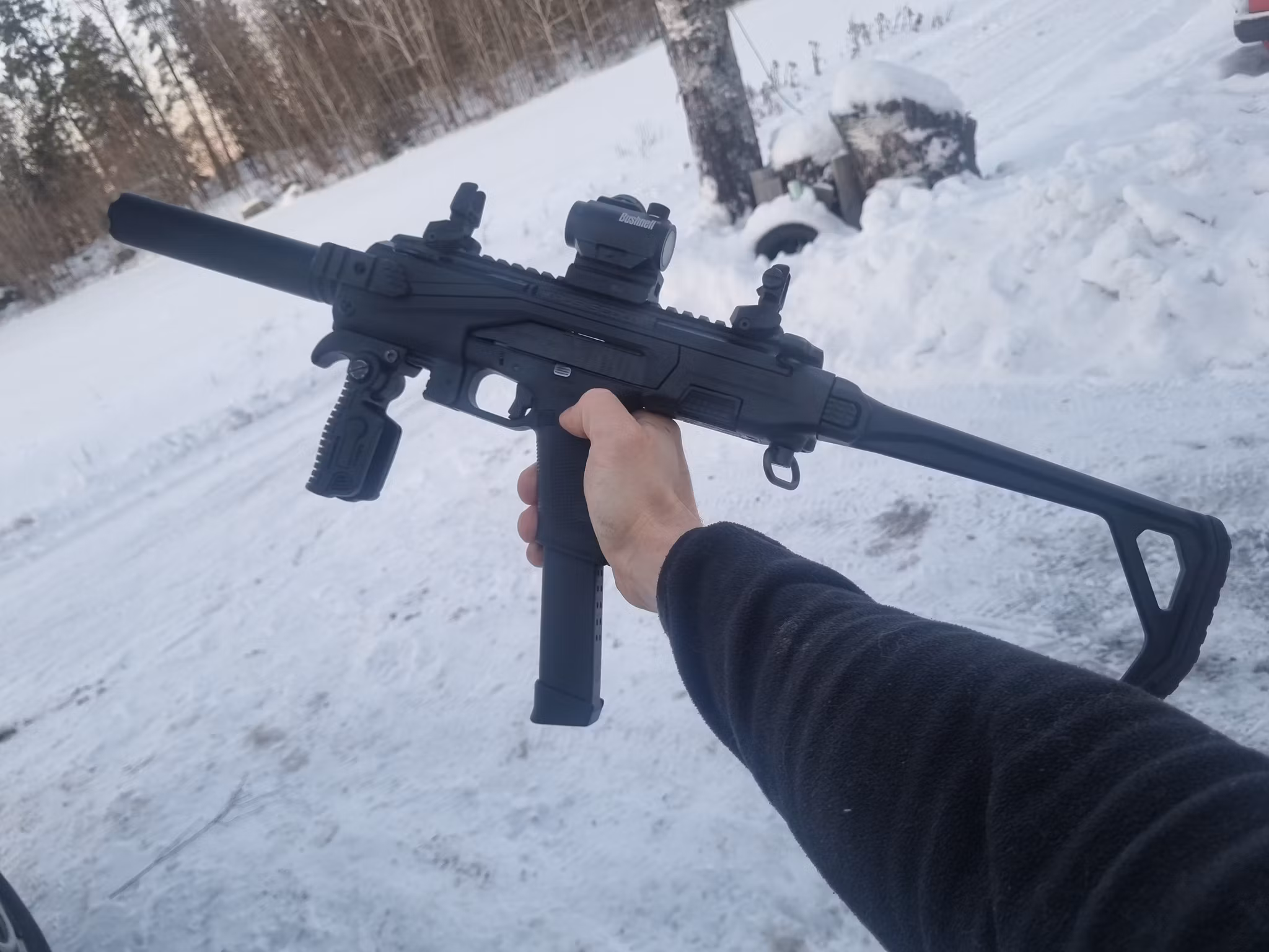 Glock 17 Gen 5 MOS FS TB 9x19 beg