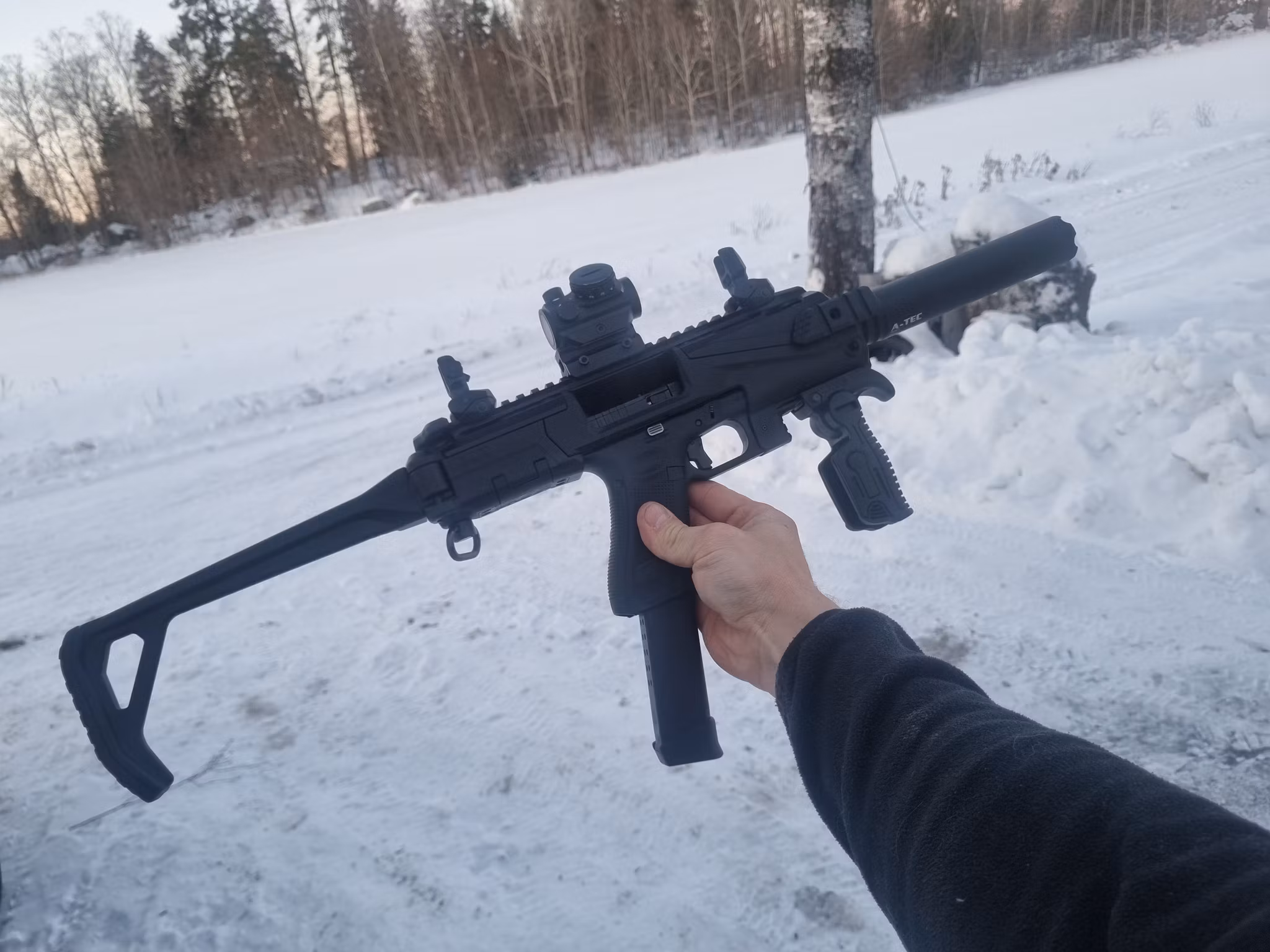 Glock 17 Gen 5 MOS FS TB 9x19 beg