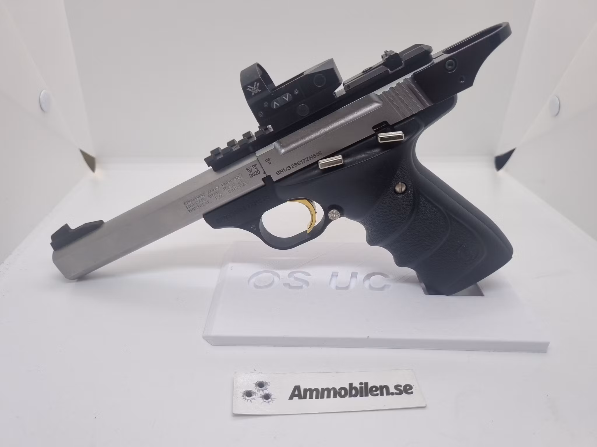 Browning Buckmark Rostfri Standard .22LR