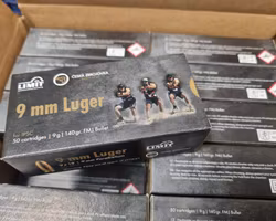 Limit-z 9x19 140gr fmj