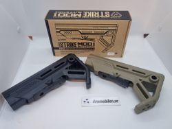 Strike MOD 1 Butt Stock Black/Tan