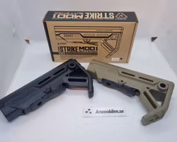 Strike MOD 1 Butt Stock Black/Tan