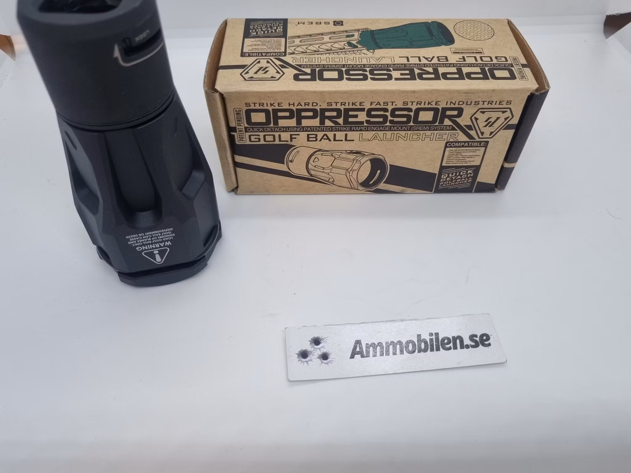 Strike Oppressor Golf Ball Launcher