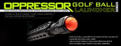 Strike Oppressor Golf Ball Launcher