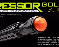 Strike Oppressor Golf Ball Launcher